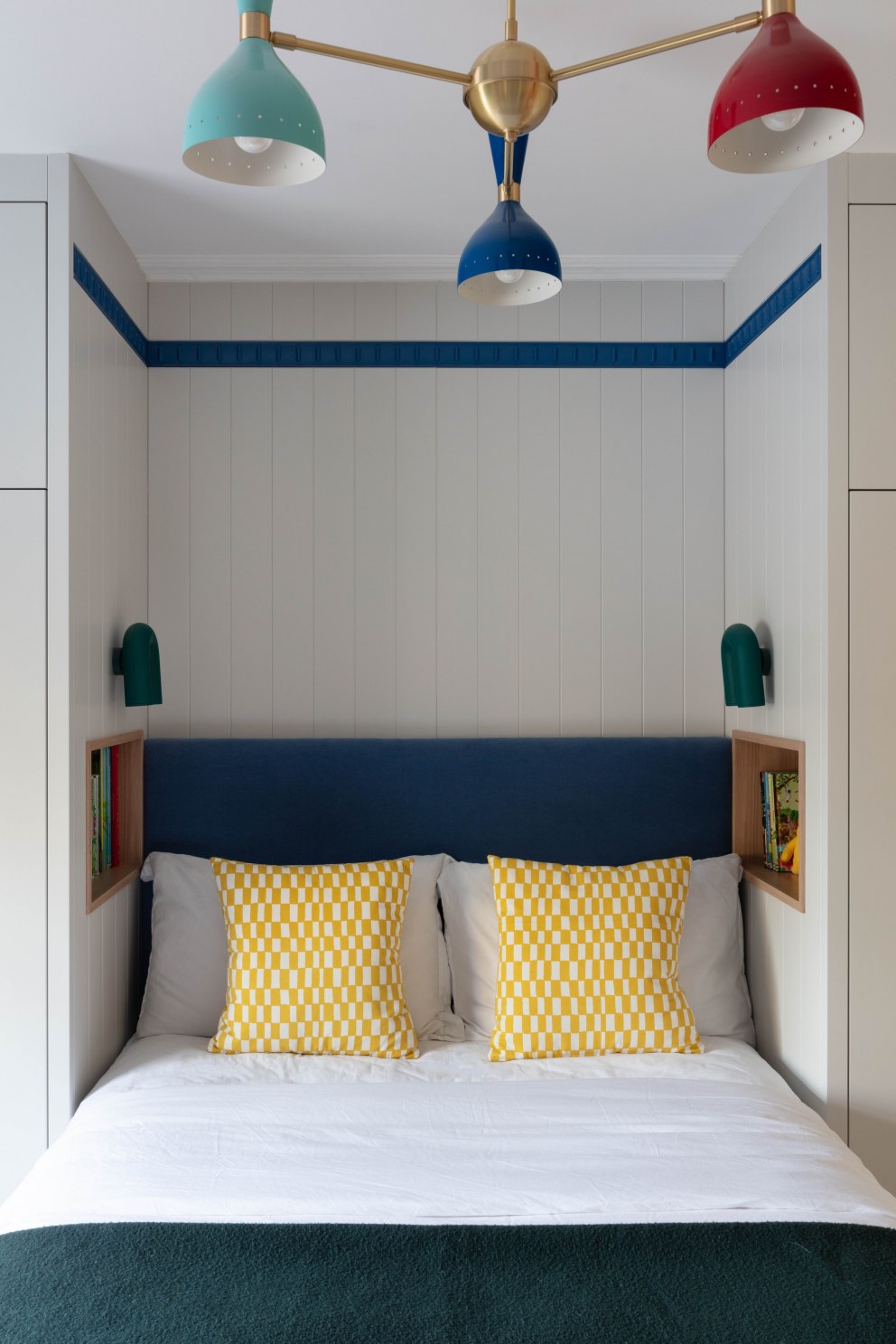 North London Residence | Boys Bedroom | Interior Designers